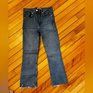 Zara straight jean